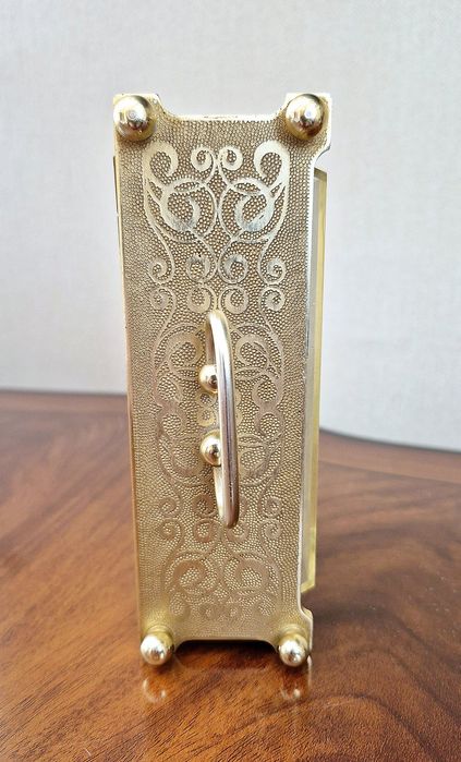 Годинник "Slava" настільний часи Слава вінтаж