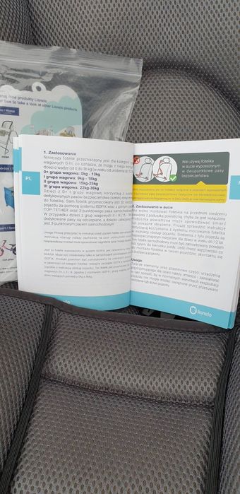 Продаеться автокресло Lionelo sander