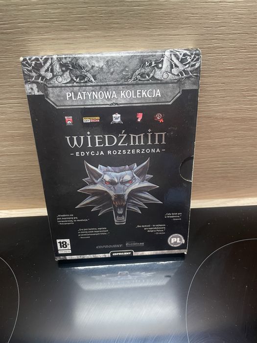 Wiedzmin Platynowa Kolekcja Edycja Rozszezona PC