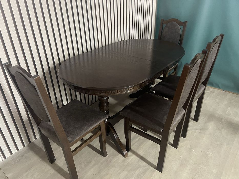 Новий КОМПЛЕКТ Стіл + Стільці. Доставка!