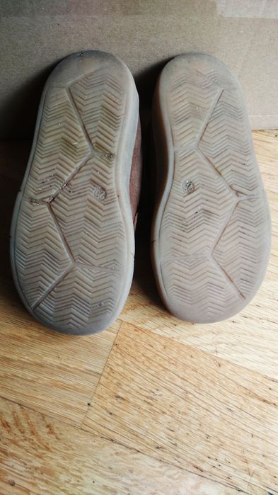 Brązowe buty wiosenne ze skóry Lasocki 25