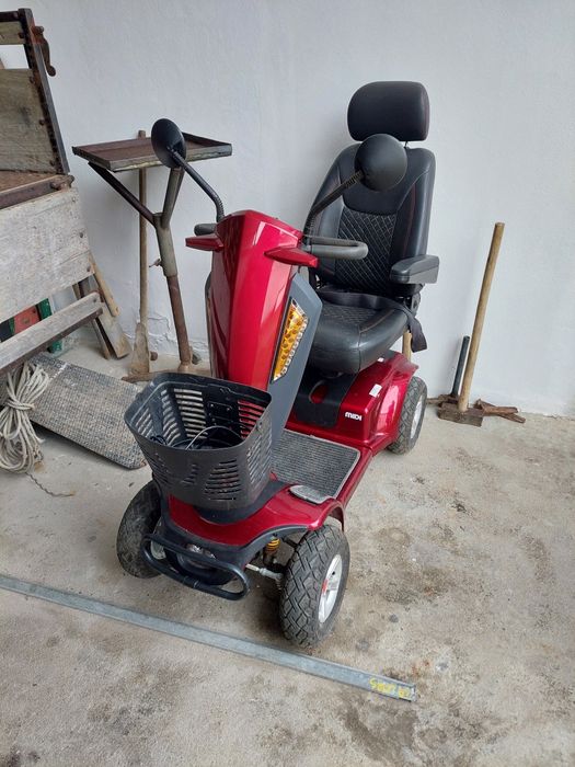 Carrinho para idosos