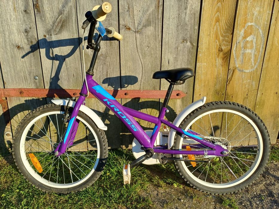 Rower Kross 20cali dla dziewczynki