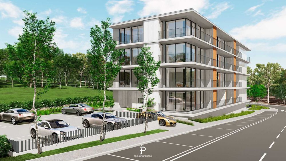 Apartamento T2, 2 suítes, dois lugares de estacionamentos em Rio Tinto