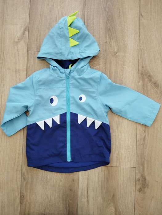 Kurtka chłopięca 80 przejściowa wiosenna