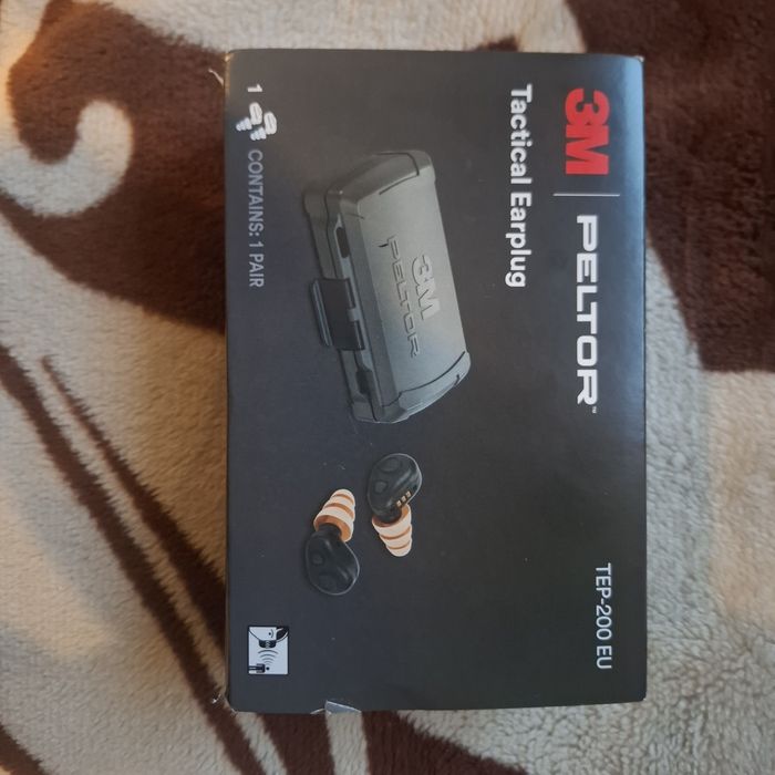 Słuchawki taktyczne TEP 200 EU