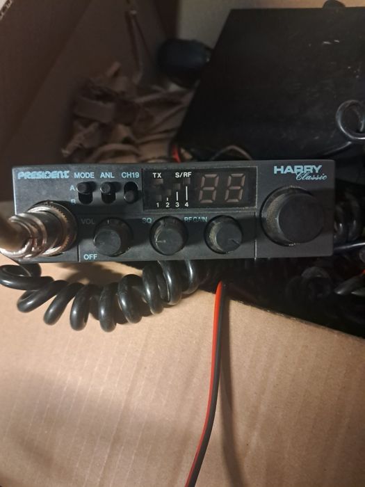 Cb radio x 4 sprawne