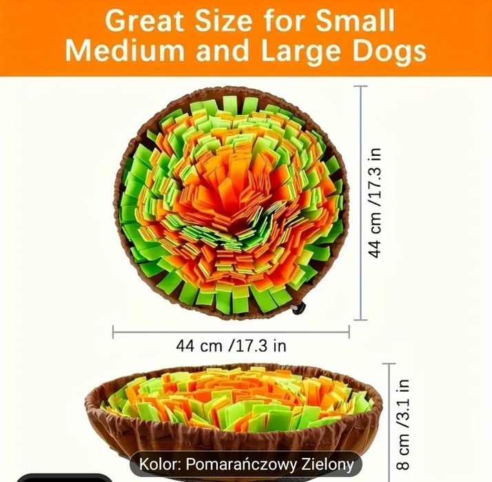 Mata węchowa dla psa