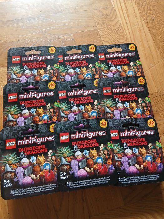Продаю Lego minifigures dungeon s dragons лего дракон 71047