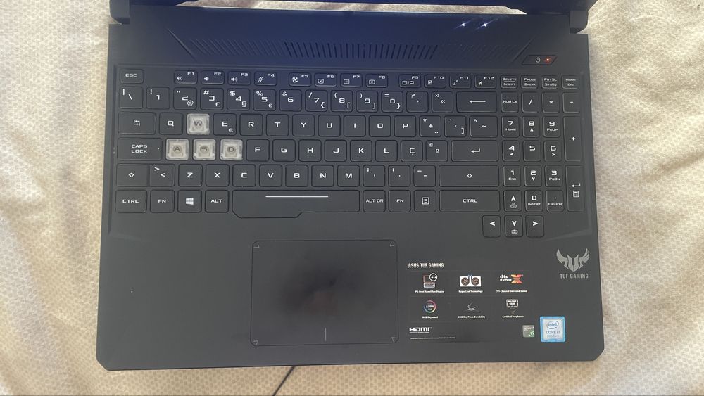 ASUS ROG i7 | 32GB RAM | 256GB SSD + 1TB | Gaming TOP