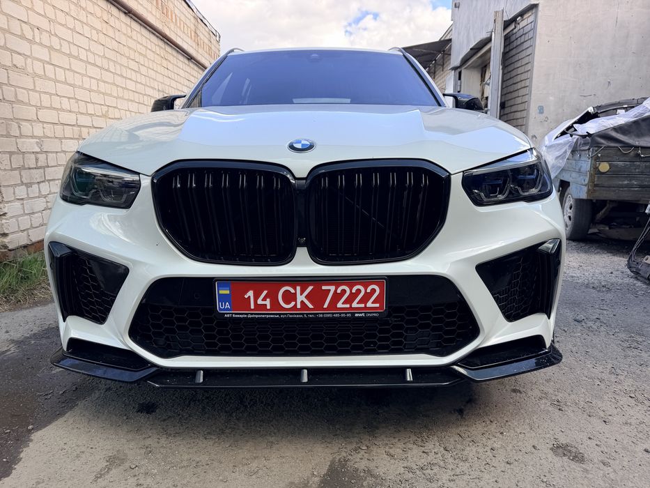 Передний бампер BMW X5M F95 2019-2022 для авто BMW X5 G05 2019-2022