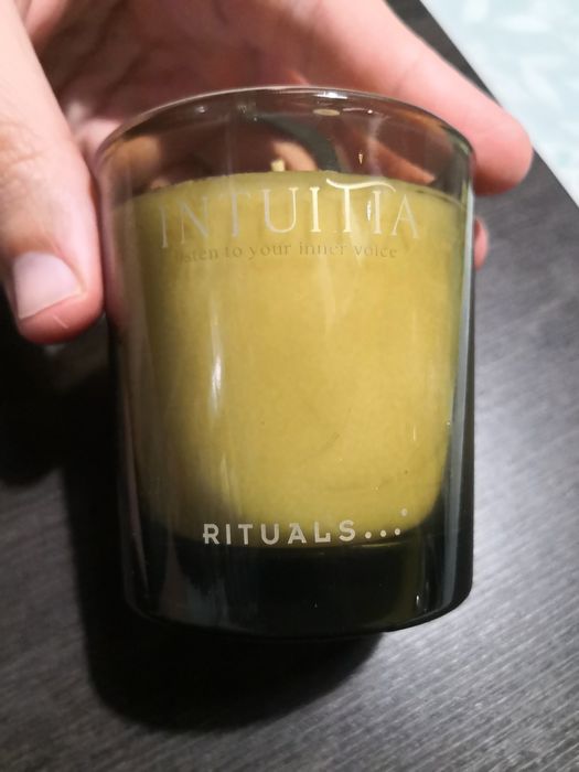 Rituals intuitia 3sztuki Świeca