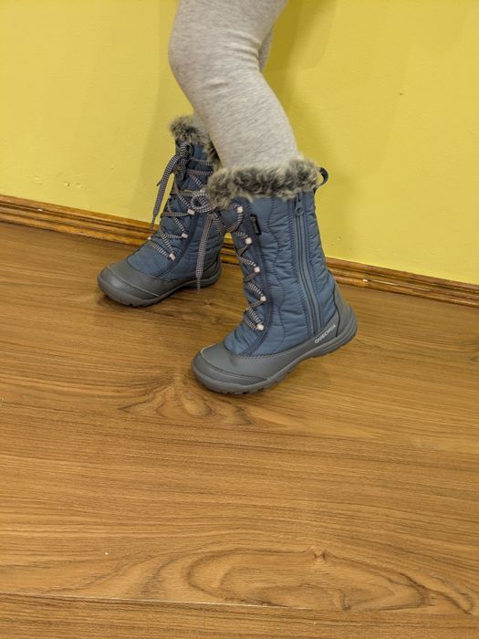 Чобітки дитячі для дівчинки