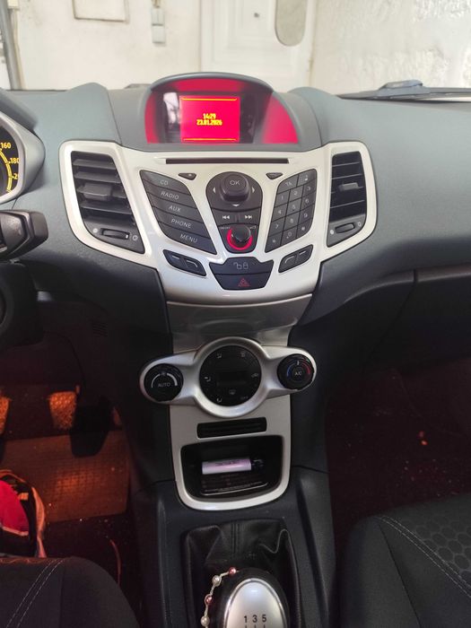 Ford fiesta 11/2009