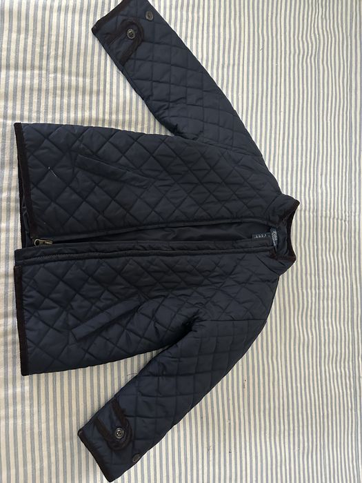 Ralph Lauren casaco menino azul