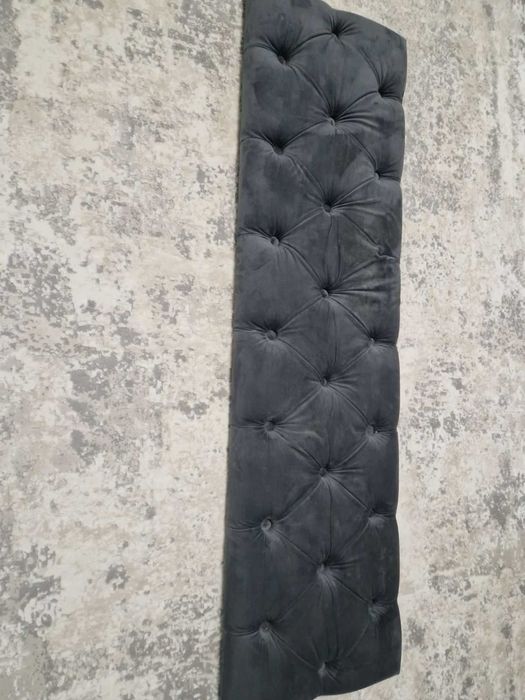 Продам мягкую велюровую стеновую панель, изголовья кровати