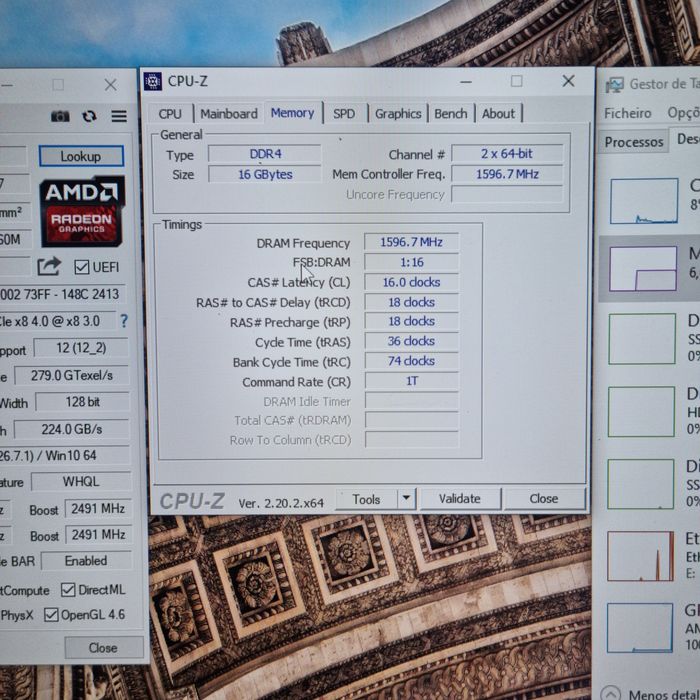 Gaming Ryzen 5 5600x + 16GB DDR4 + Monitor SEM GRÁFICA