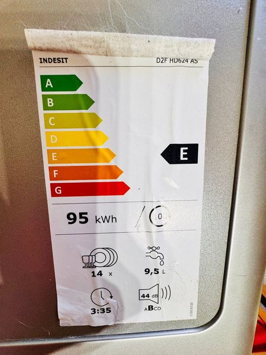 Máquina de lavar Loiça INDESIT
