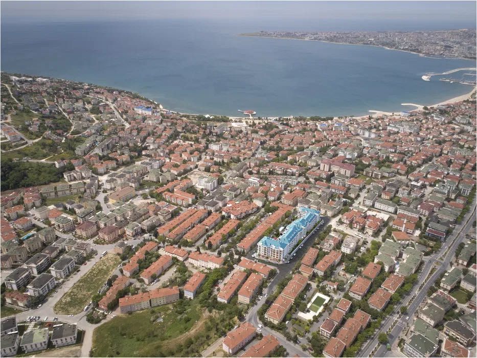Квартира 2+1 в Стамбуле Istanbul, Мраморное море