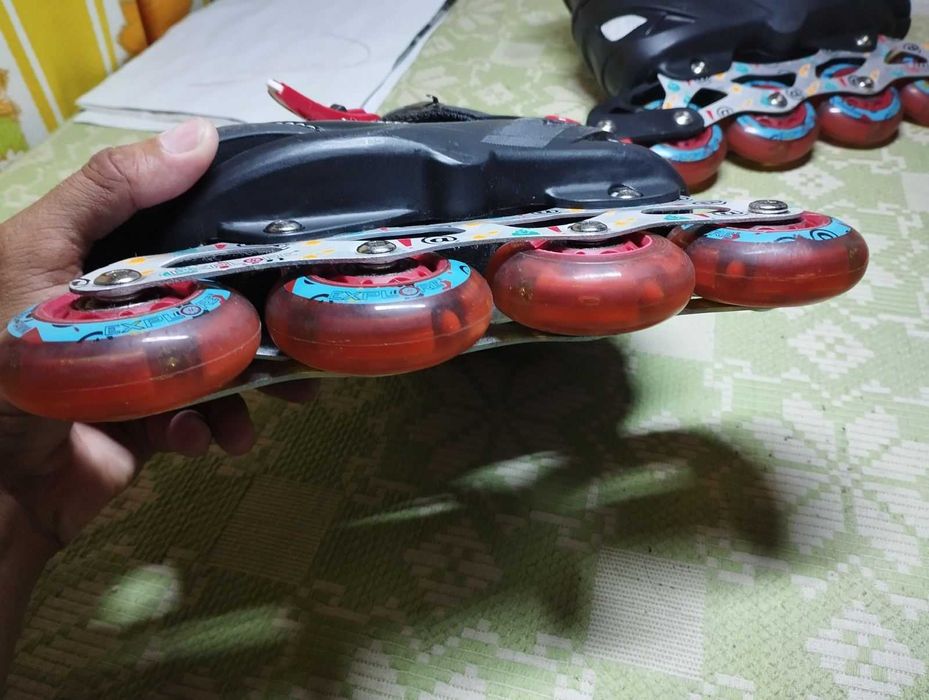 Роліки дитячі та захист