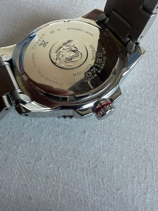 Seiko Prospex PADI Special Edition Solar Diver 200m (ref. SNE435P1)