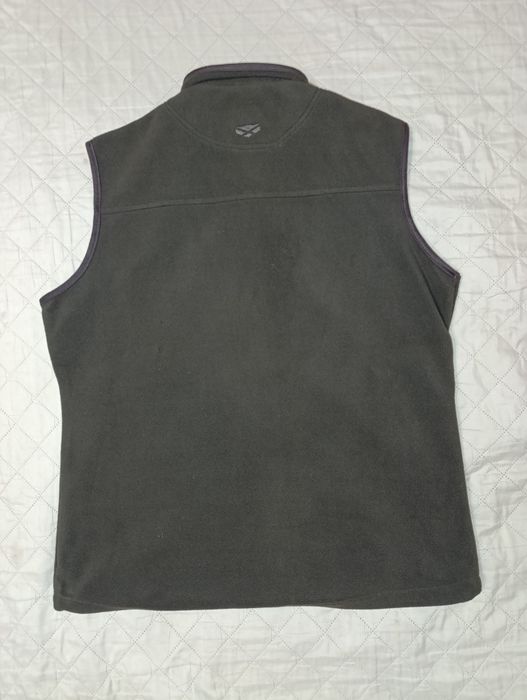 Чоловічий жилет Флісова жилетка Hoggs of Fife Woodhall Fleece Gilet (Розмір L)
