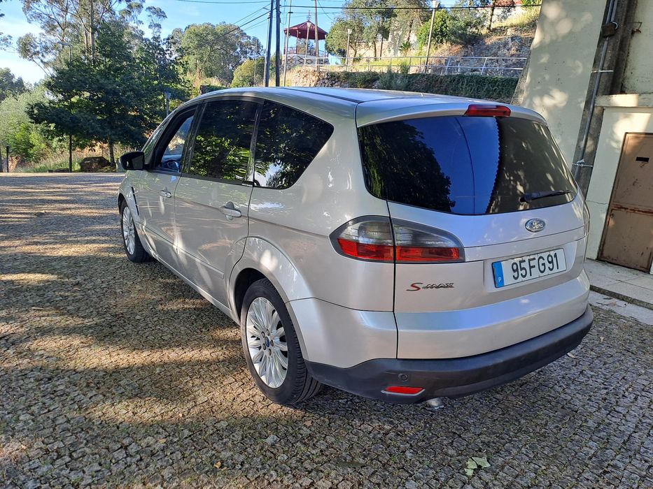Ford S-Max 1.8 TDCi 125cv | 7L | 2008