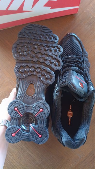 Buty Nike shox czarne