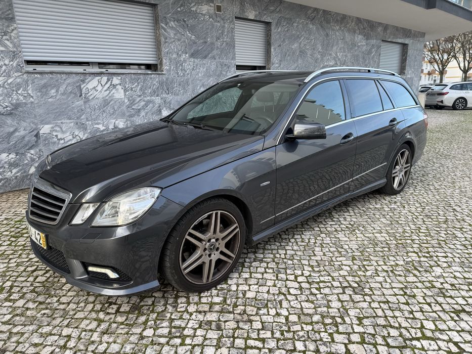 Mercedes E250Cdi Avangard B.Efficiency Auto, Nacional, 1 Dono, 7 LUG.