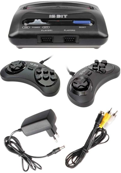 Sega Magistr Drive 2 (252 разные игры) дропшиппинг ,  опт, розница