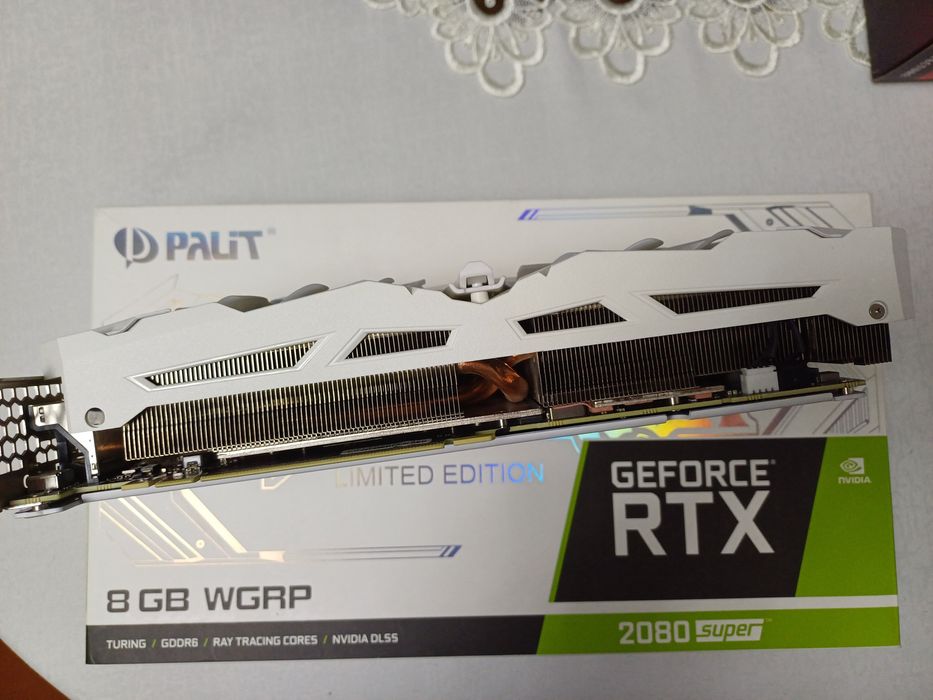 RTX 2080 Super Palit Game Rock Limited Edition