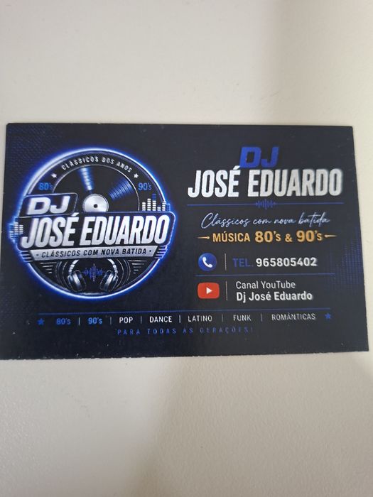Dj Jose Eduardo classicos anos 80 e 90.