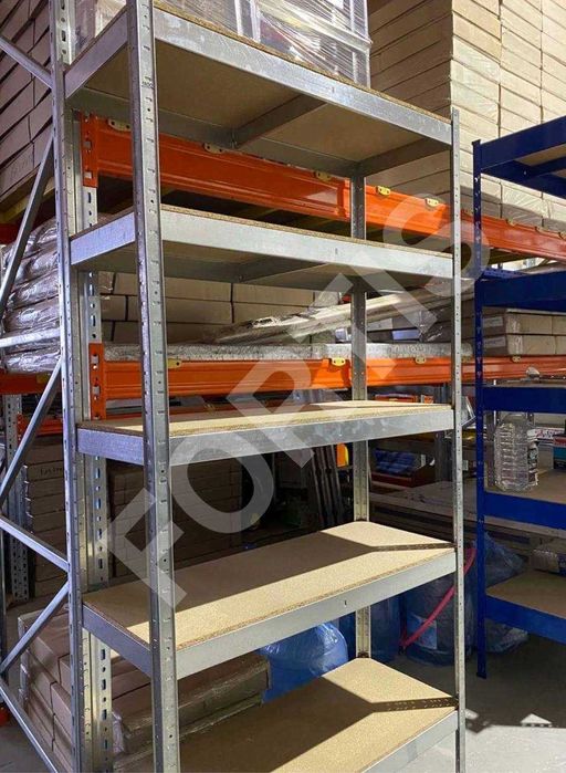 Стелажі полочні, полочные стеллажи бу,палетные стеллажи бу, стелажи бу