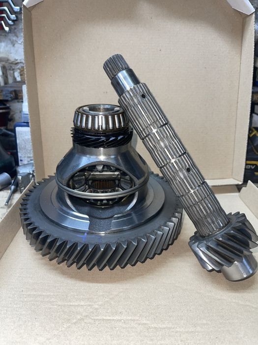 Головна пара КПП диференціал та вторинний вал Рено Renault Kangoo