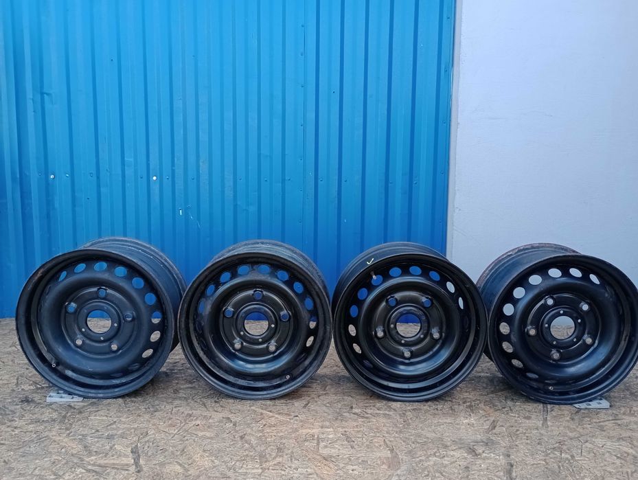 Felgi Stalowe 5x160 R15 6,5J ET60 Ford Transit Tourneo