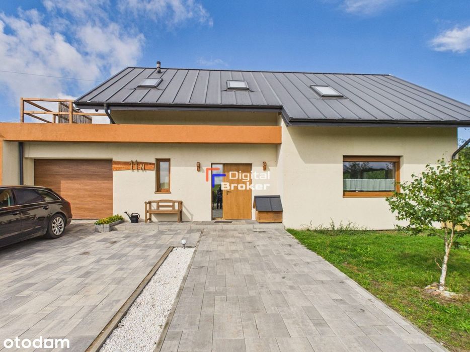 Dom ✩ 6 pokoi ✩ 144 m² ✩ Szczycionek ✩