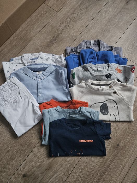 Paka ubrań dla chłopca r 80