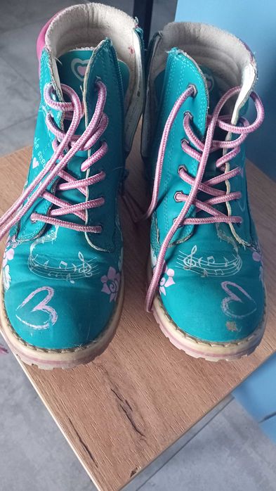 Buty zimowe dziewczece nr 36