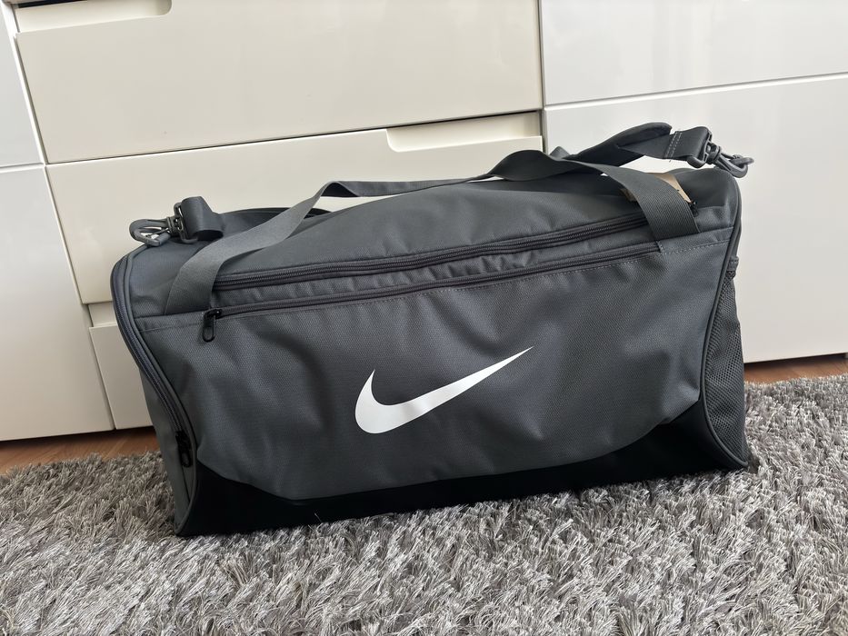 NIke torba sportowa szara 60L IB4392-084