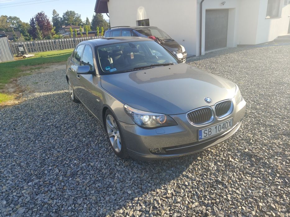 Bmw E60 530D ładna