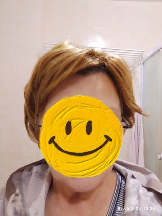 Перука коротка, 3синтетична, нова, 280грн