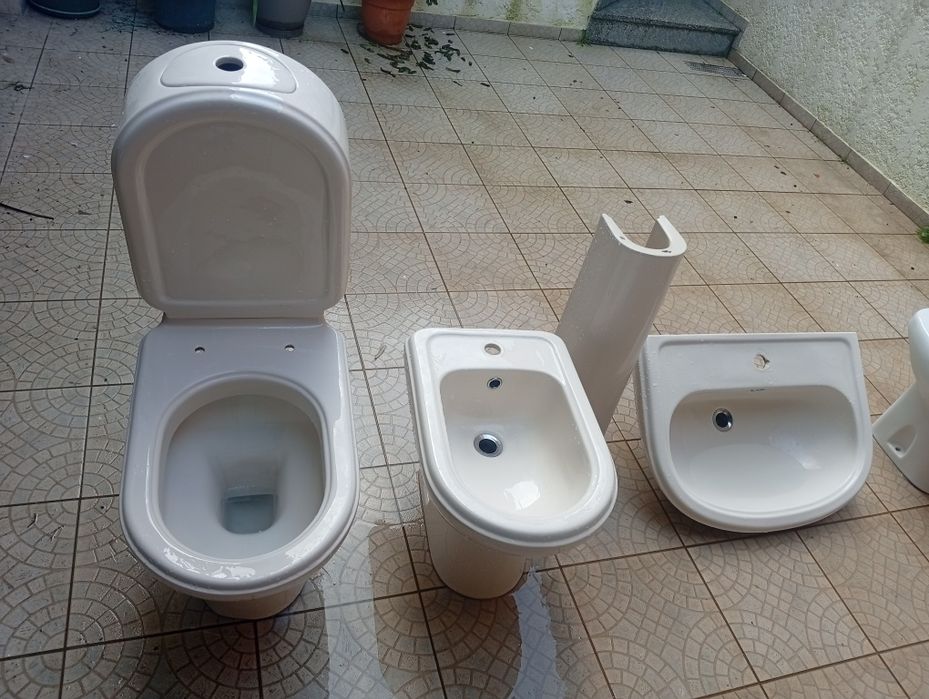 Loiças de casa de banho