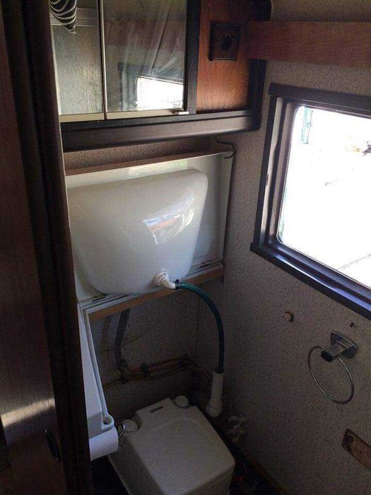 Autocaravana Volkswagen LT40D de 1987