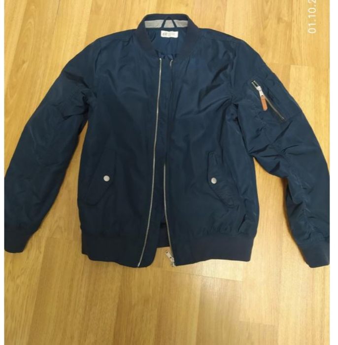 Куртка бомбер на хлопчика