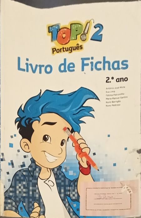 Manuais escolares 2° ano