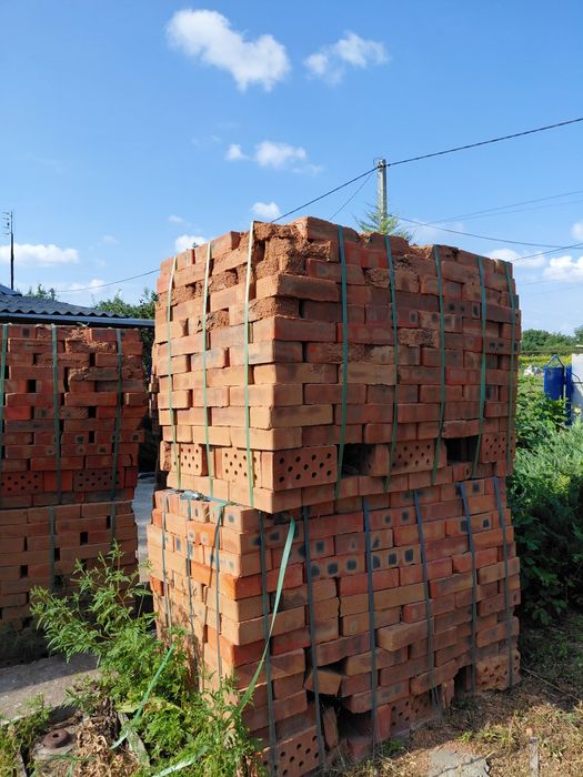 Продам червону цеглу б/у