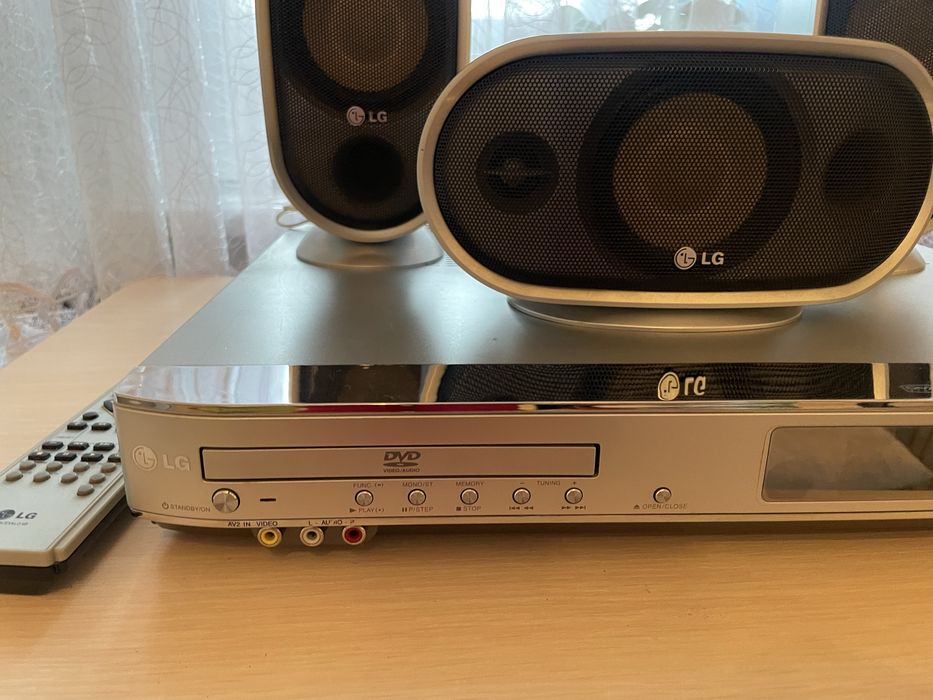 Домашний кинотеатр LG LH-T 6745 X: 2 500 грн. - Акустические
