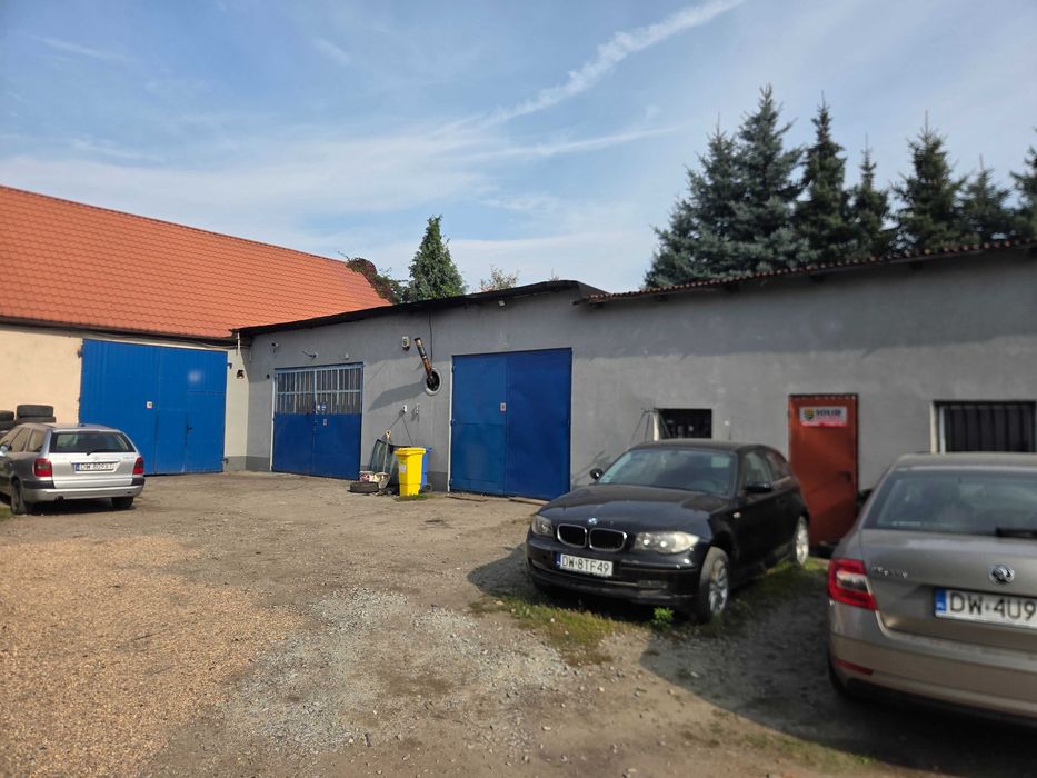 Odstąpię warsztat samochodowy z wyposażeniem i bazą klientów – Wrocław, Maślice