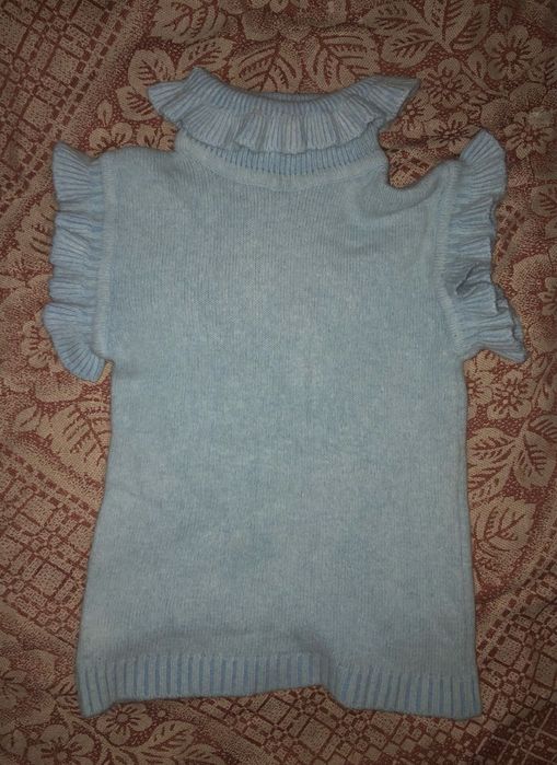 Жилетка зимняя новая детская