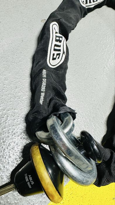 Blokada tarczy łańcuch abus